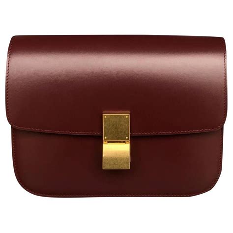 sac celine bordeaux|SACS DE LUXE POUR FEMME .